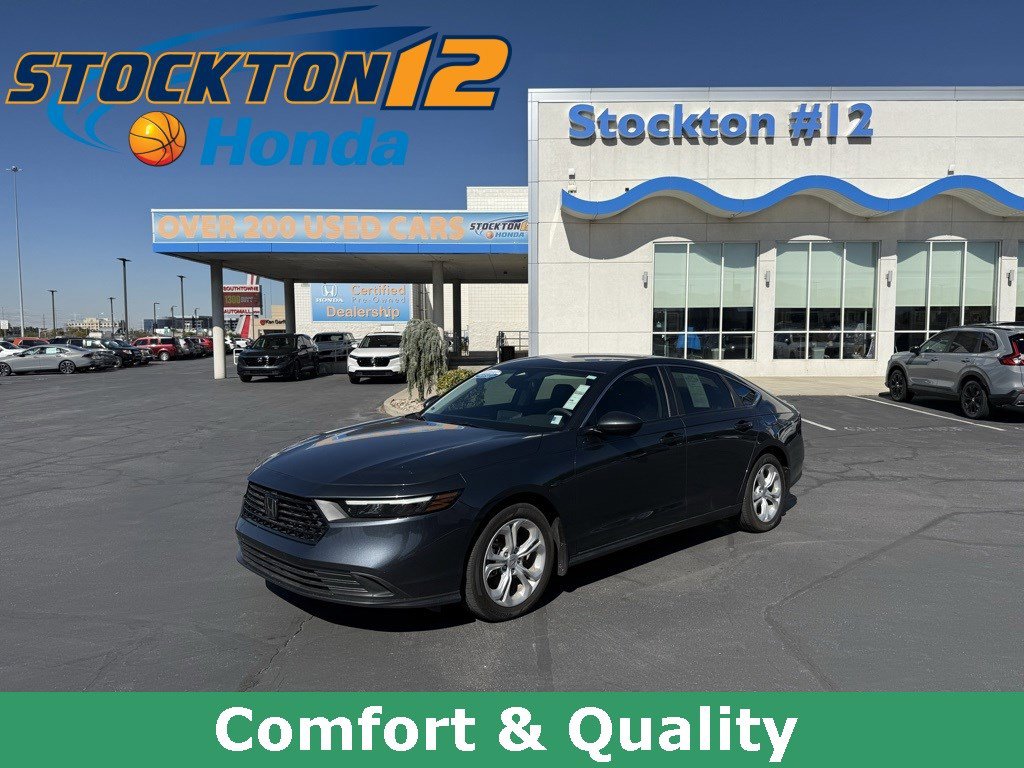 Certified 2023 Honda Accord LX