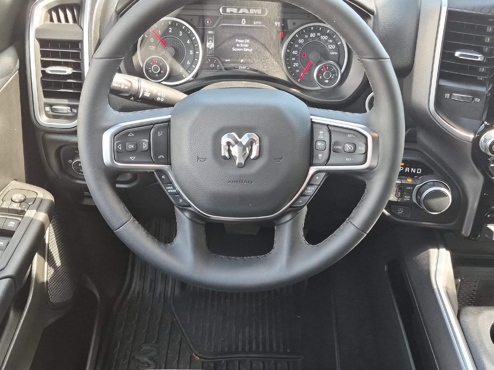 Used 2026 RAM 1500 Big Horn AWD/4WD image 17