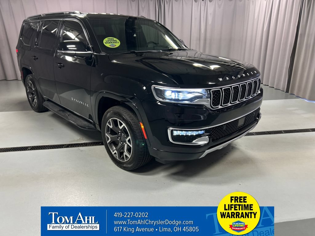 Used 2023 Jeep Wagoneer Series III w/ Preferred Equipment Group