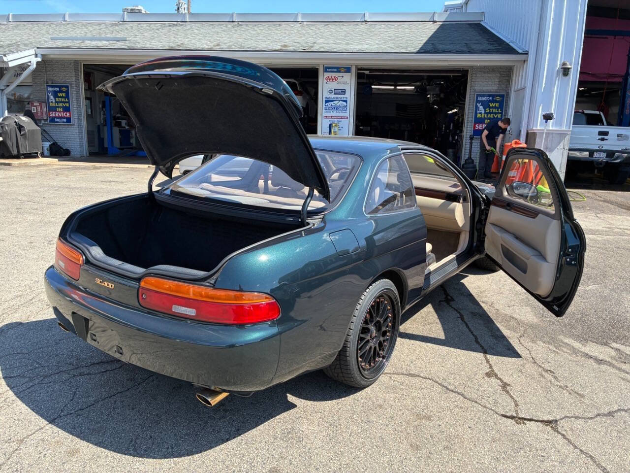 Used 1992 Lexus SC 400 Coupe RWD image 13