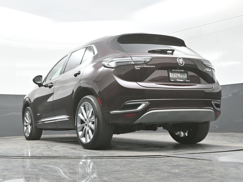 Used 2023 Buick Envision Avenir AWD/4WD image 28