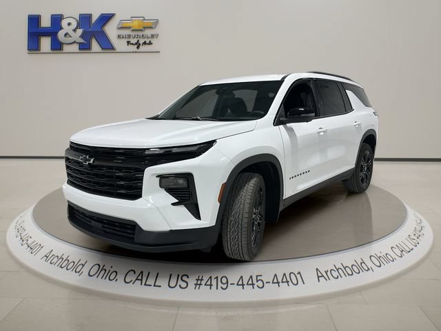 New 2027 Chevrolet Traverse LT w/ Midnight/Sport Edition FWD image 3