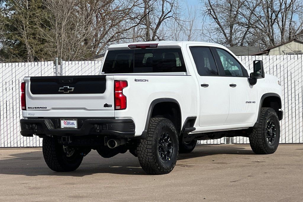New 2026 Chevrolet Silverado 2500 ZR2 w/ ZR2 Bison Edition image 4