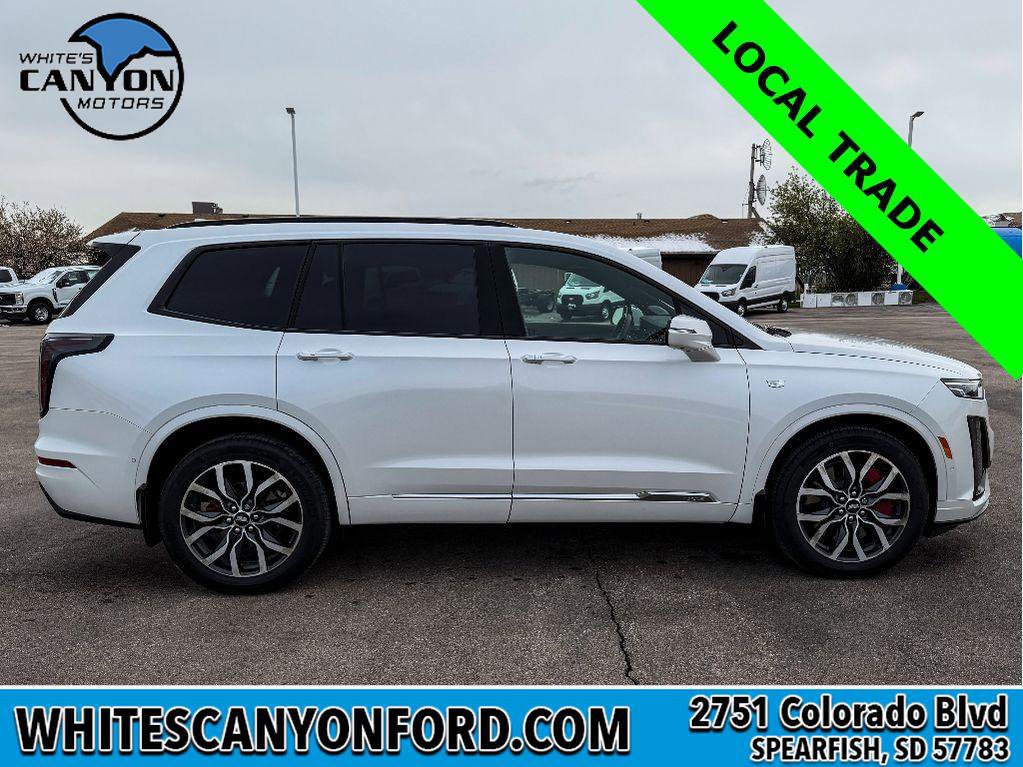 Used 2025 Cadillac XT6 Sport w/ Platinum Package AWD/4WD image 12