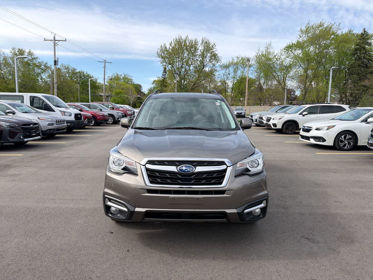 Used 2017 Subaru Forester 2.5i Touring w/ Popular Package #2 AWD/4WD image 16