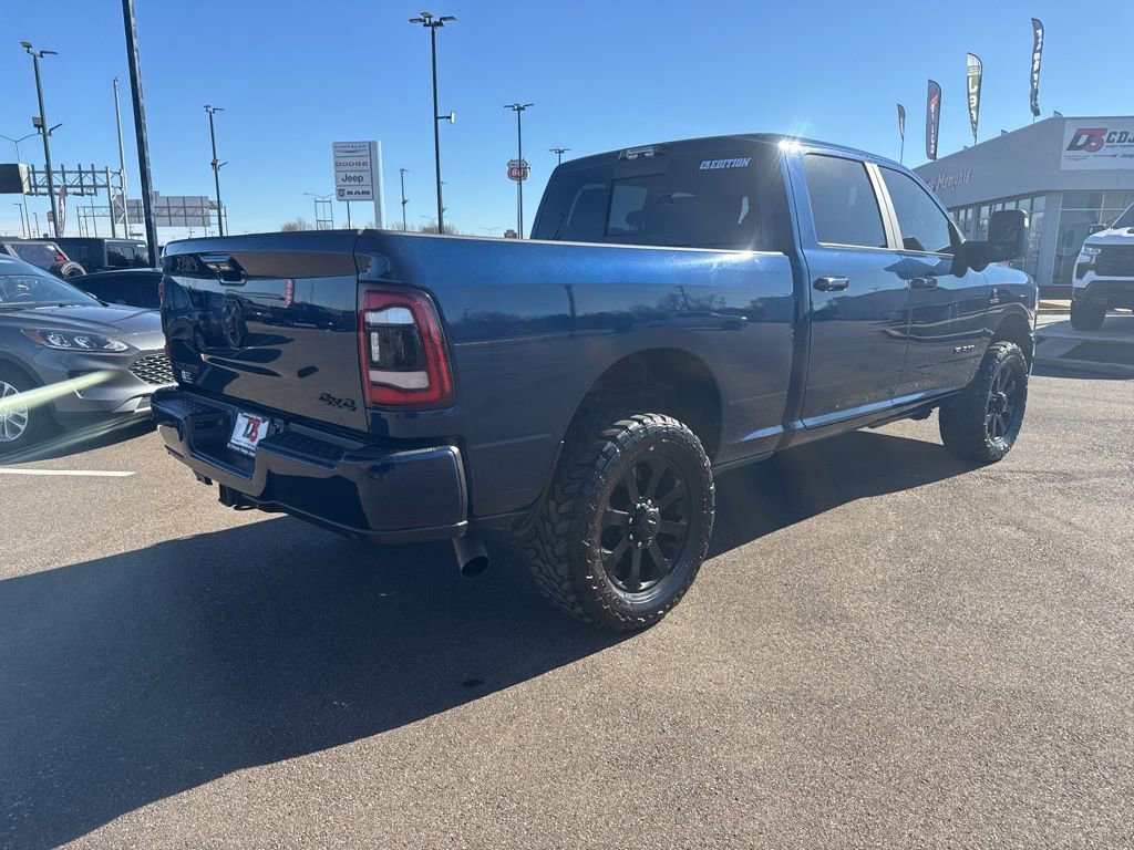 Used 2023 RAM 2500 Laramie w/ Night Edition image 11