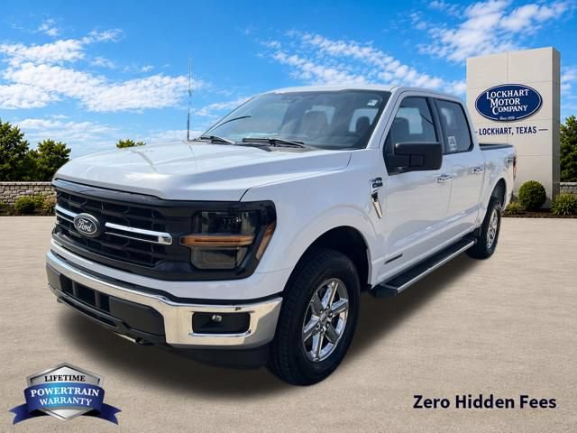 Used 2025 Ford F150 XLT w/ Equipment Group 301A Standard AWD/4WD image 3