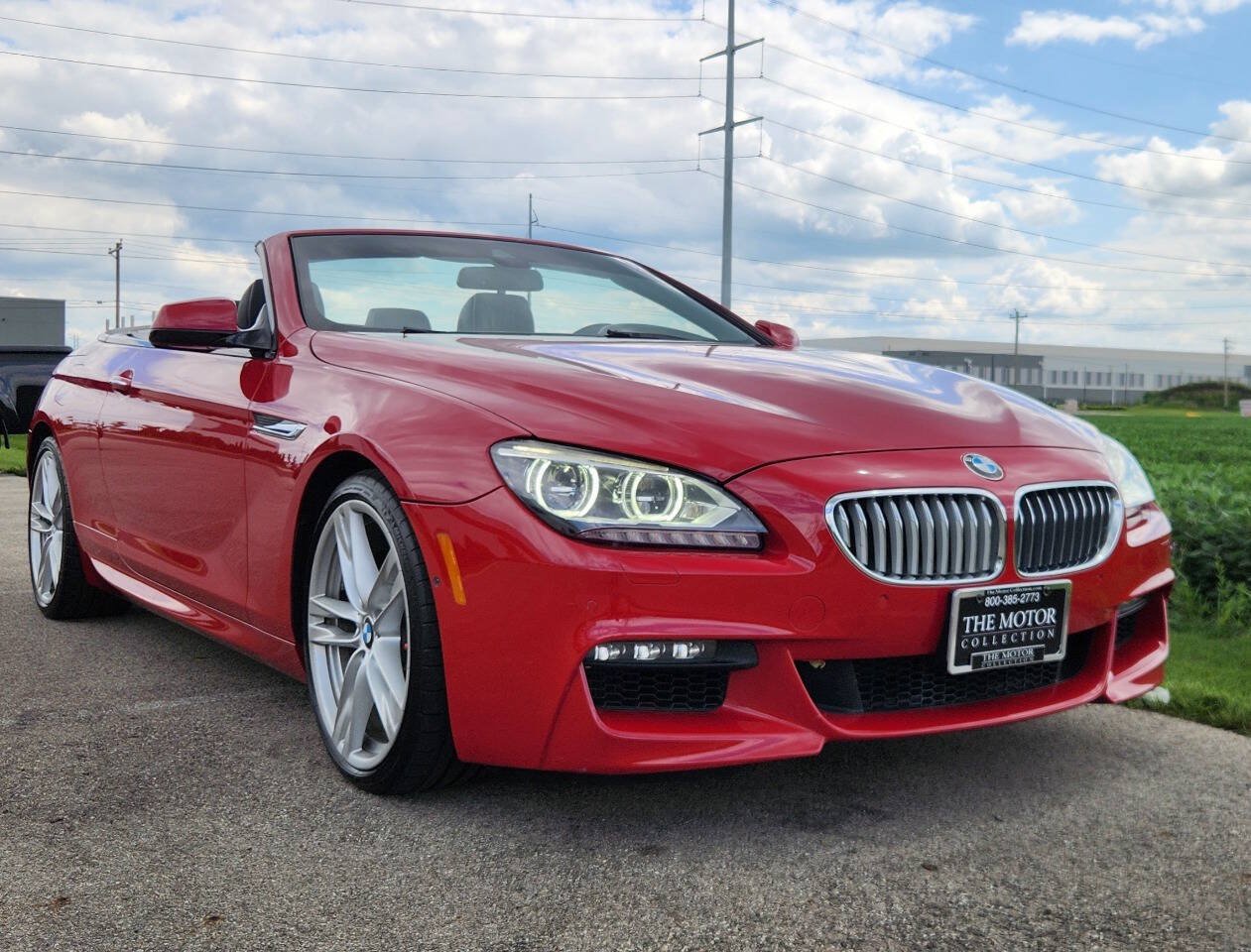 Used 2015 BMW 650i Convertible RWD image 5