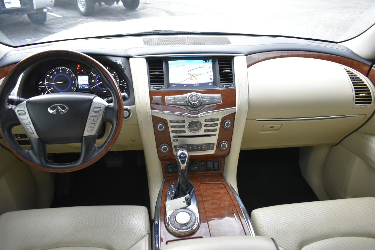 Used 2018 INFINITI QX80 2WD w/ Driver Assistance Package image 11