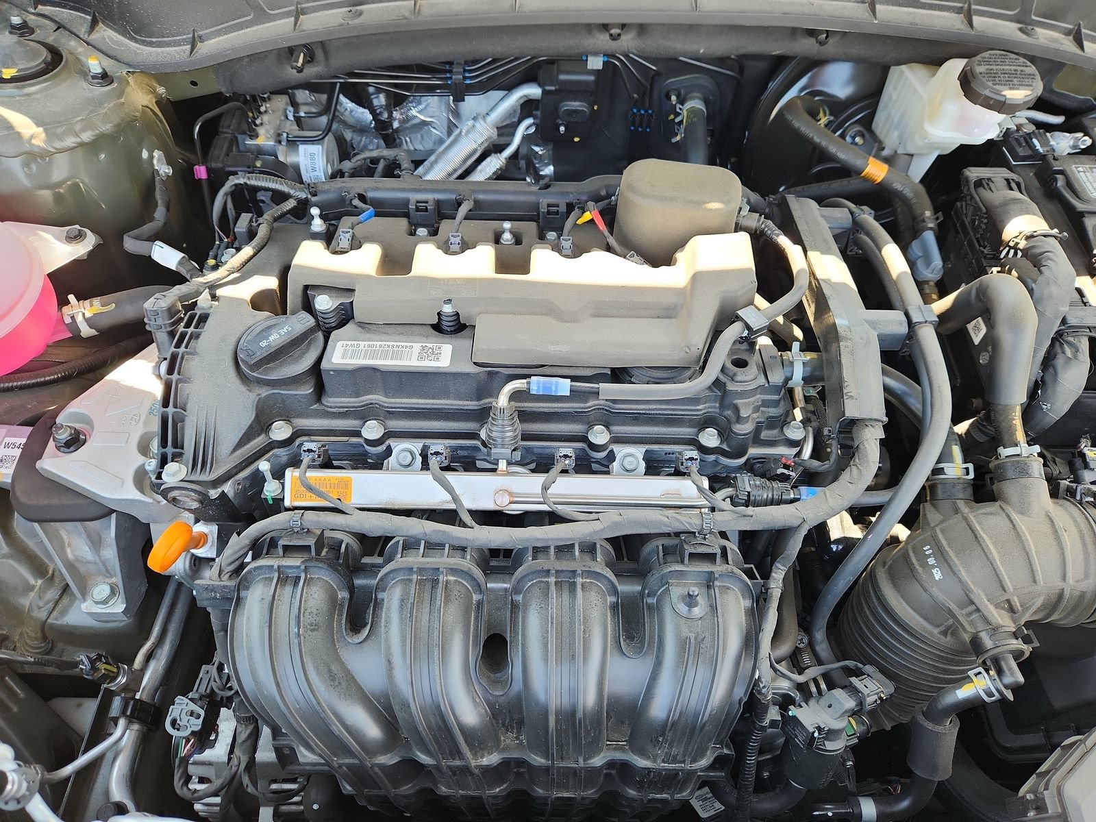 Certified 2026 Hyundai Tucson SE AWD/4WD image 16