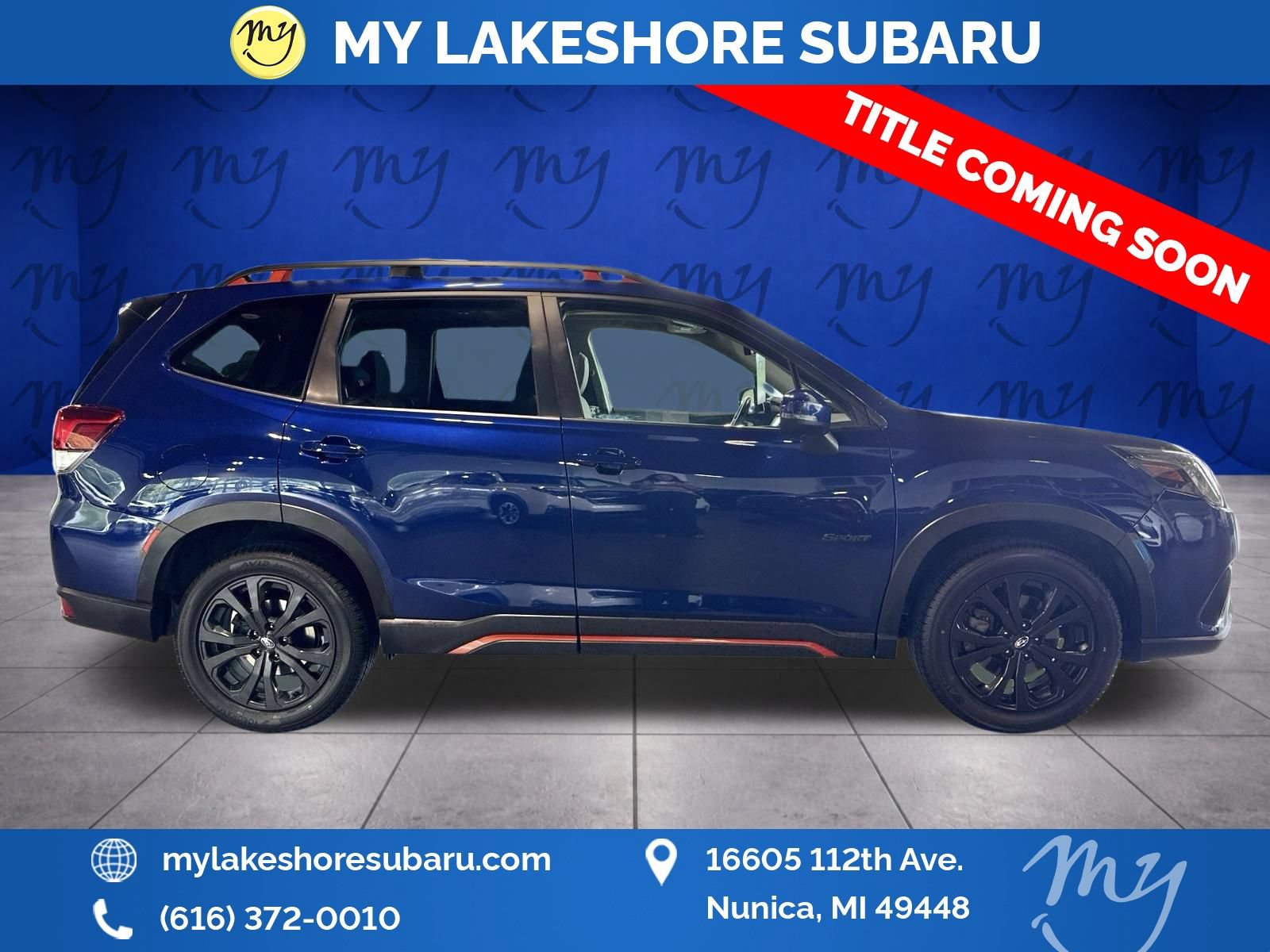Certified 2024 Subaru Forester Sport AWD/4WD image 9