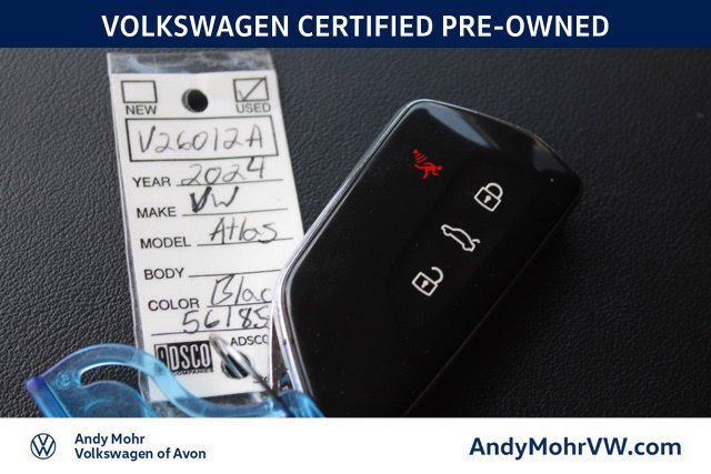 Used 2024 Volkswagen Atlas SE AWD/4WD image 33