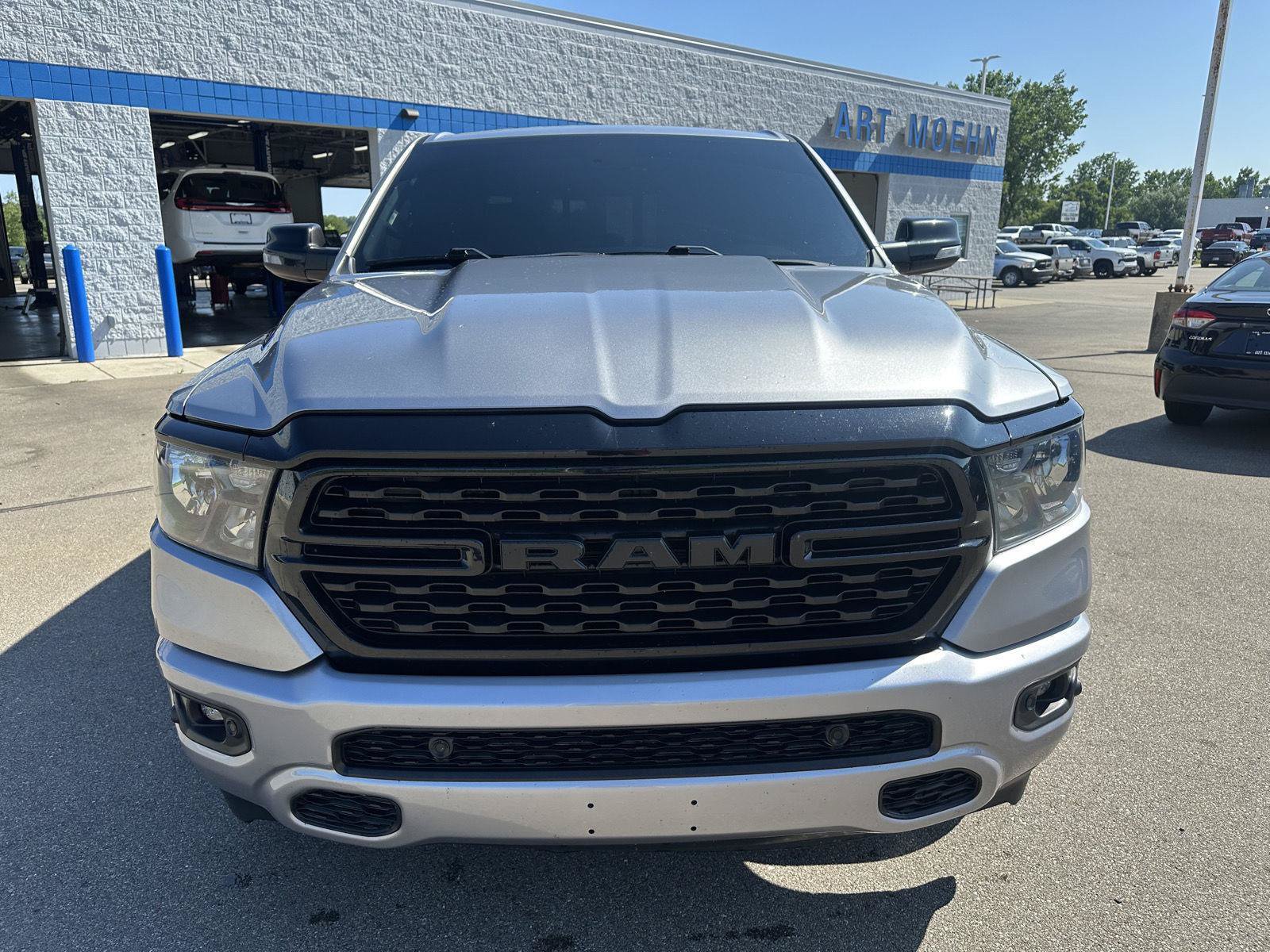 Used 2023 RAM 1500 Big Horn AWD/4WD image 9