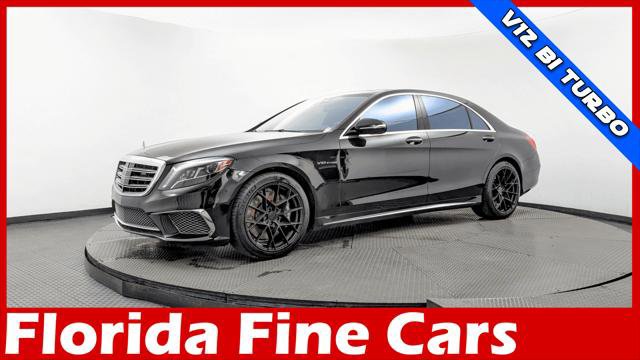 Used 2015 Mercedes-Benz S 65 AMG Sedan video 1