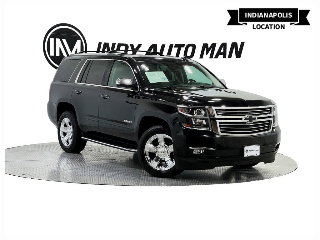 Used 2018 Chevrolet Tahoe Premier image 1