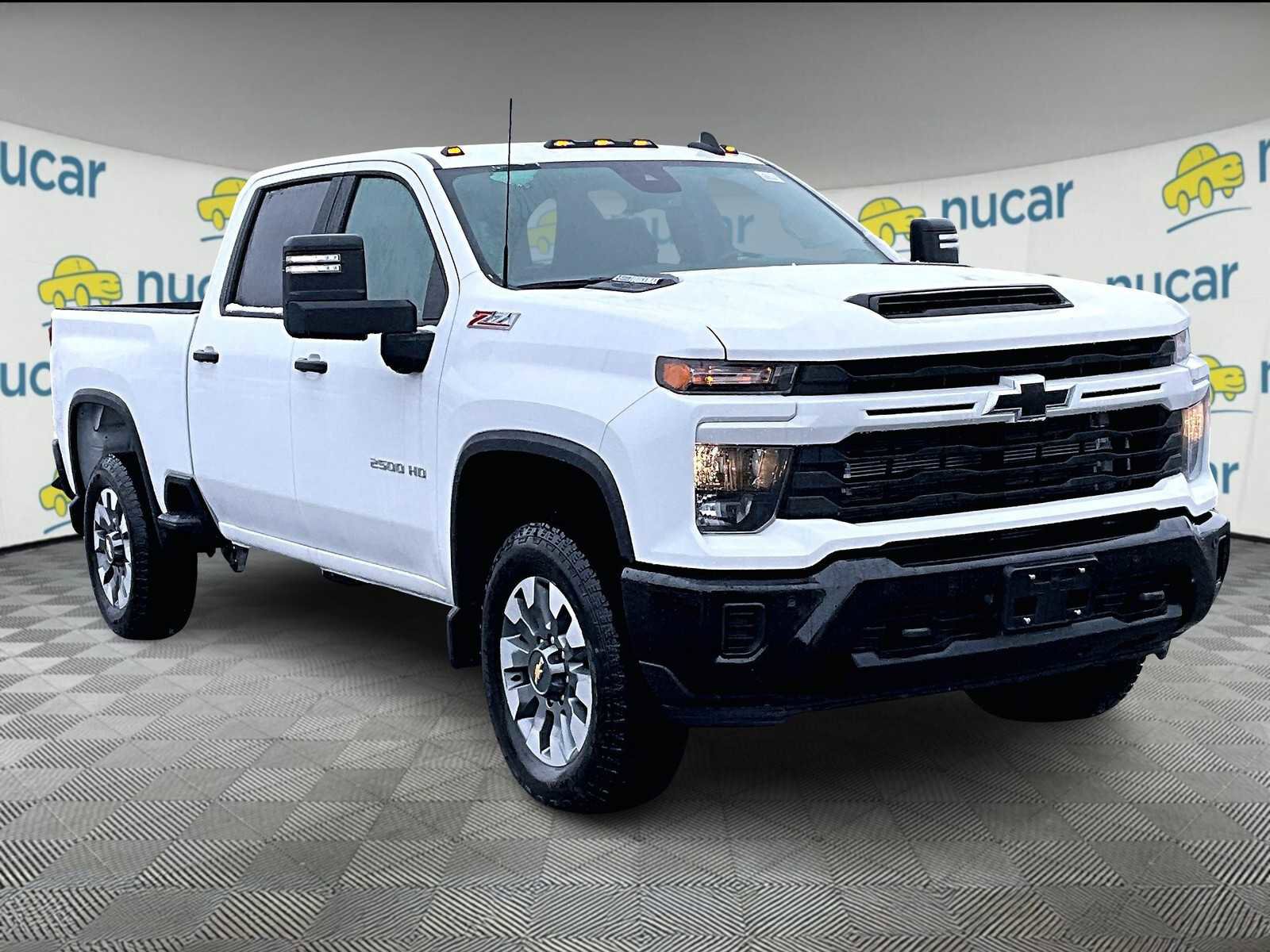 New 2025 Chevrolet Silverado 2500 Custom w/ Custom Value Package video 1