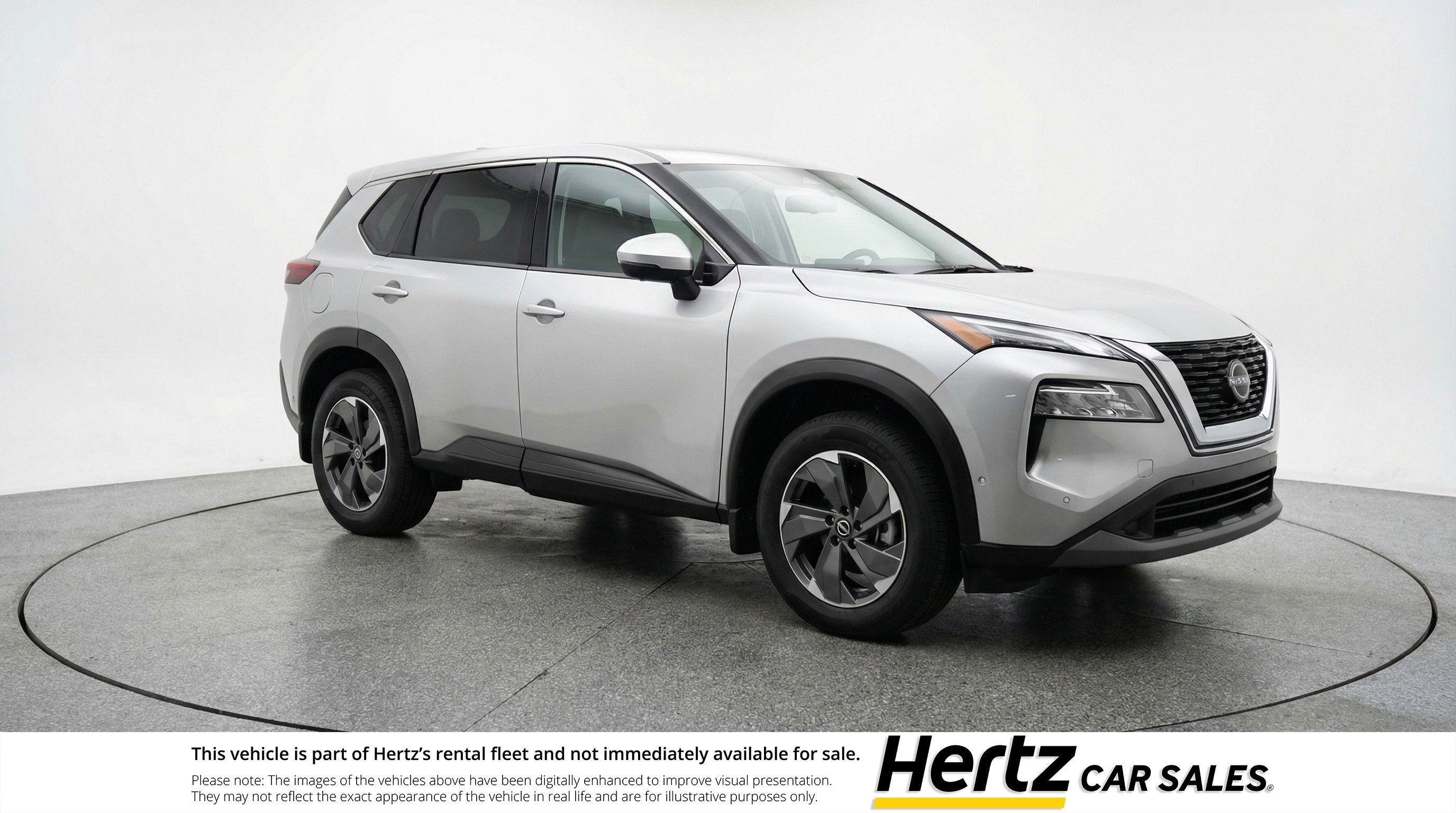Used 2025 Nissan Rogue SV image 1