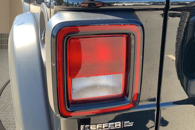 New 2026 Jeep Wrangler Sport S image 13