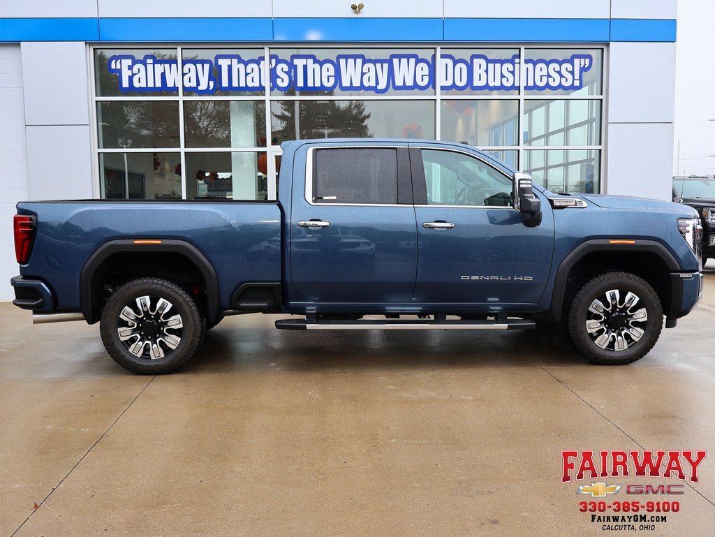New 2024 GMC Sierra 2500 Denali w/ Denali Reserve Package