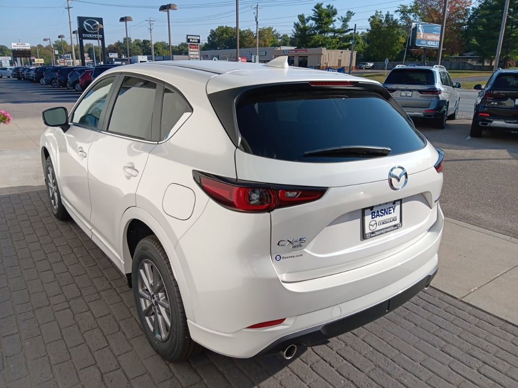 New 2025 MAZDA CX-5 AWD 2.5 S w/ Preferred Package image 7