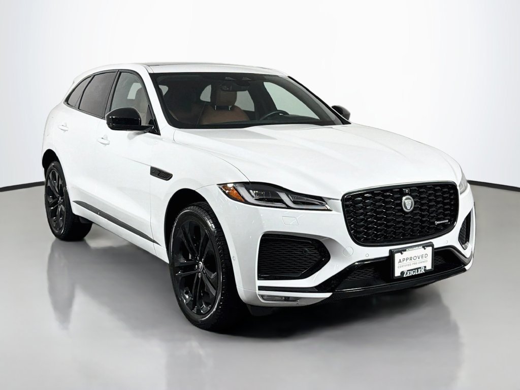 Used 2025 Jaguar F-PACE R-Dynamic S AWD/4WD image 3