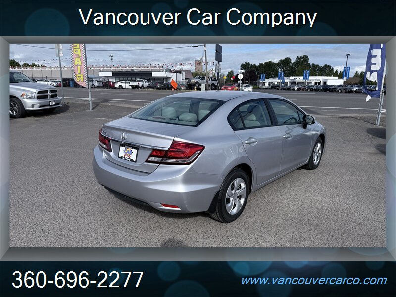 Used 2014 Honda Civic LX image 6