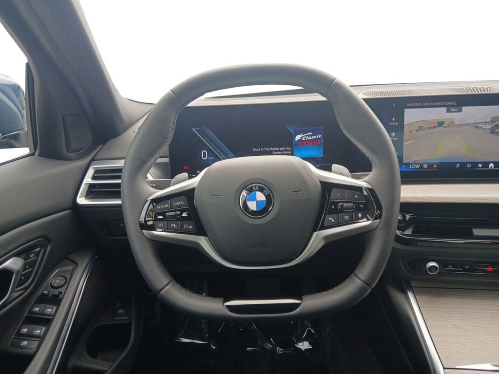 Used 2025 BMW 330i Sedan RWD image 12