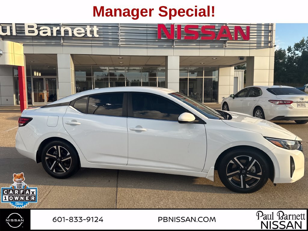 Used 2024 Nissan Sentra SV FWD image 3