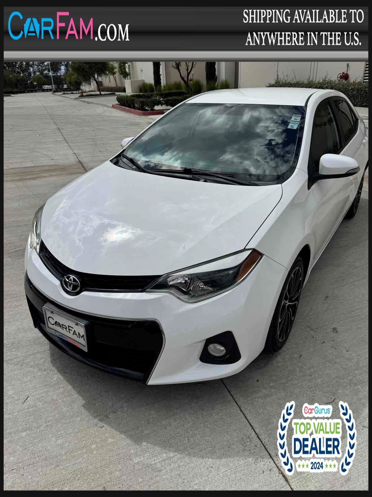 Used 2016 Toyota Corolla S