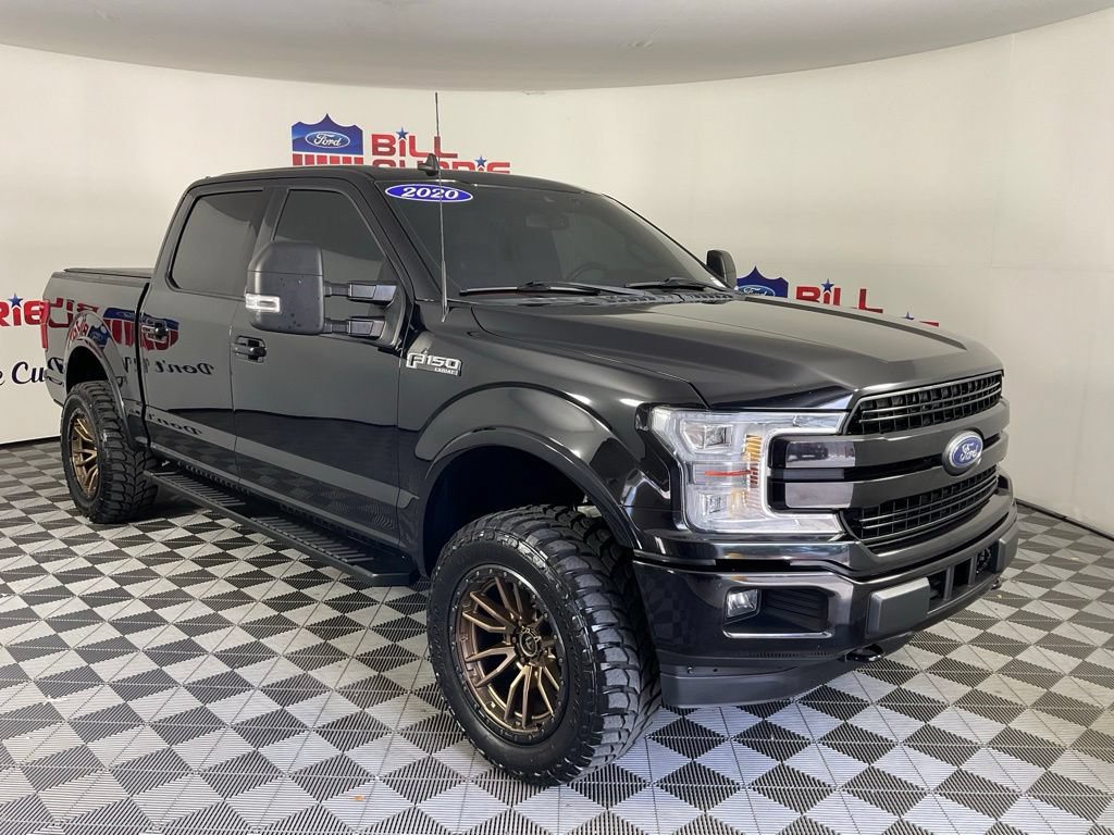 Used 2020 Ford F150 Lariat w/ Equipment Group 502A Luxury