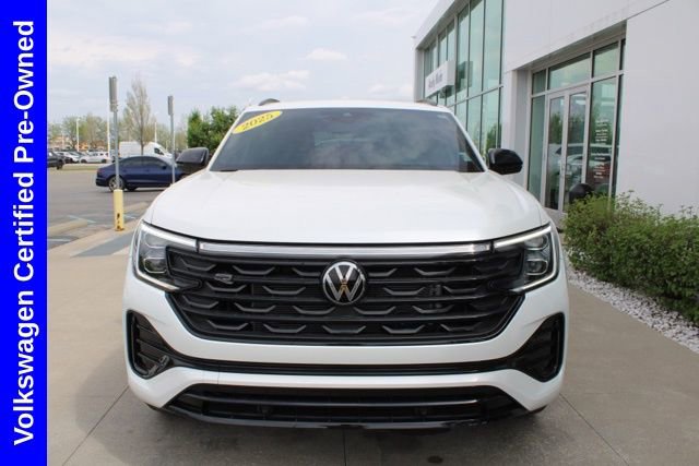 Used 2025 Volkswagen Atlas Cross Sport SEL R-Line AWD/4WD video 2