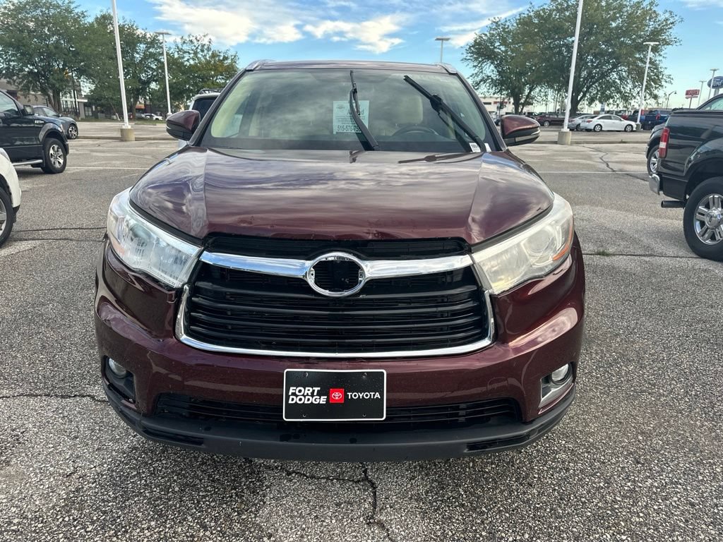 Used 2015 Toyota Highlander Limited AWD/4WD image 7