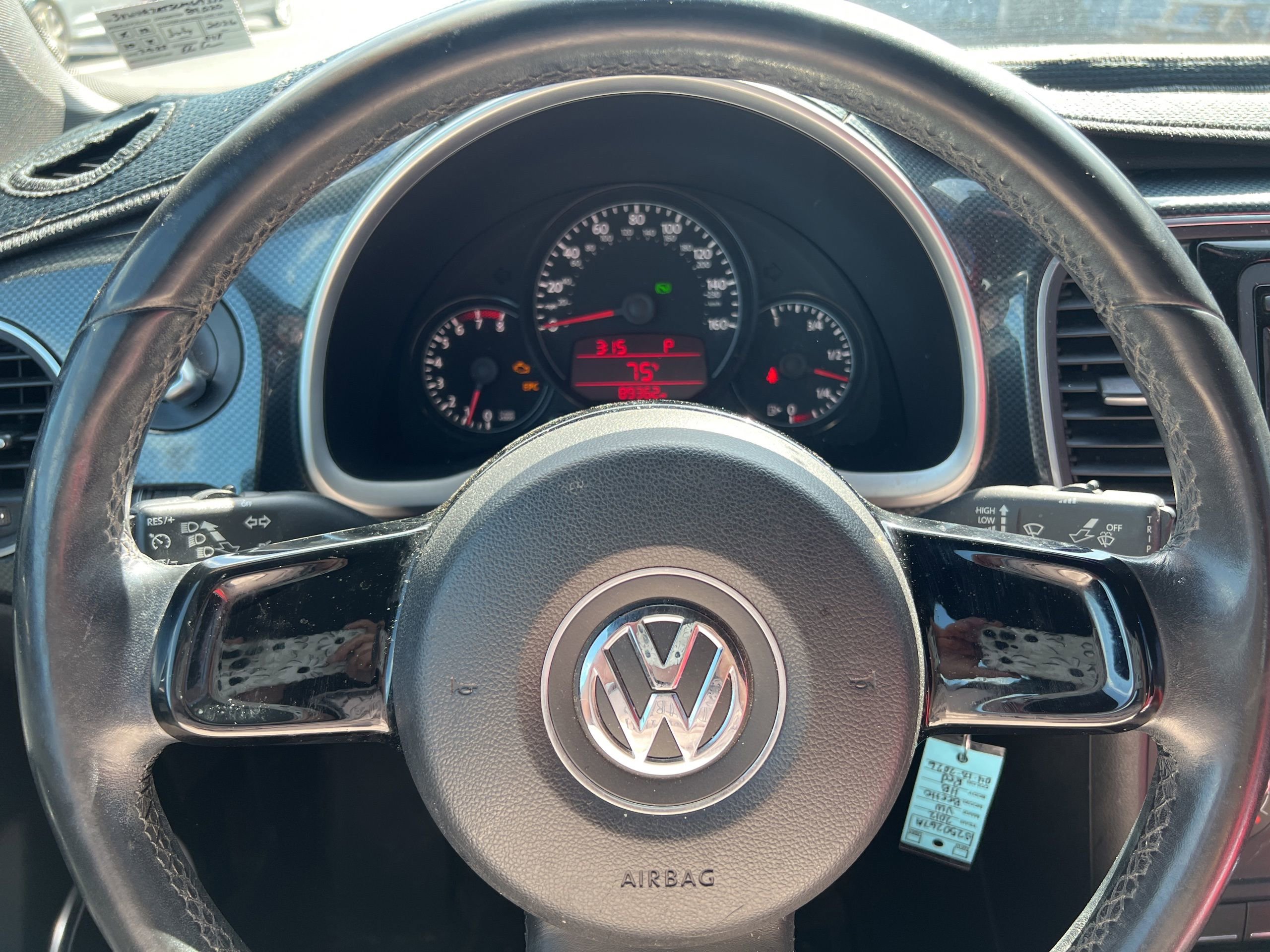 Used 2012 Volkswagen Beetle Turbo FWD image 12