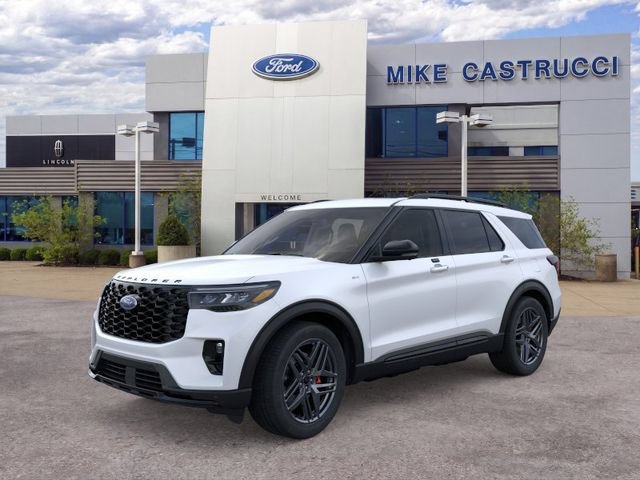 New 2026 Ford Explorer ST-Line w/ ST-Line Street Pack AWD/4WD image 1