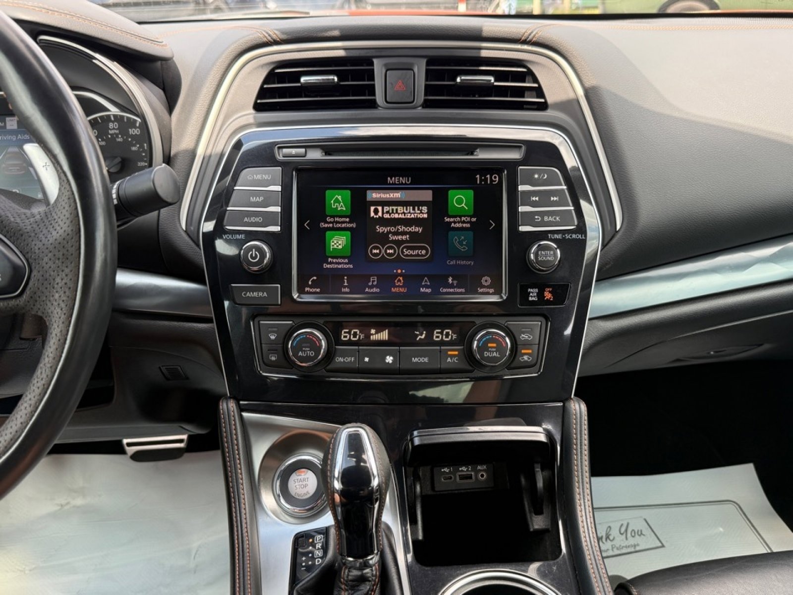 Used 2020 Nissan Maxima SR w/ Sport Mat Group image 21