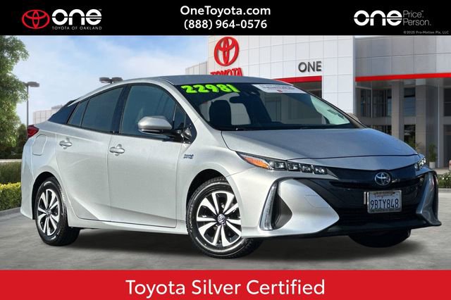 Certified 2018 Toyota Prius Prime Premium