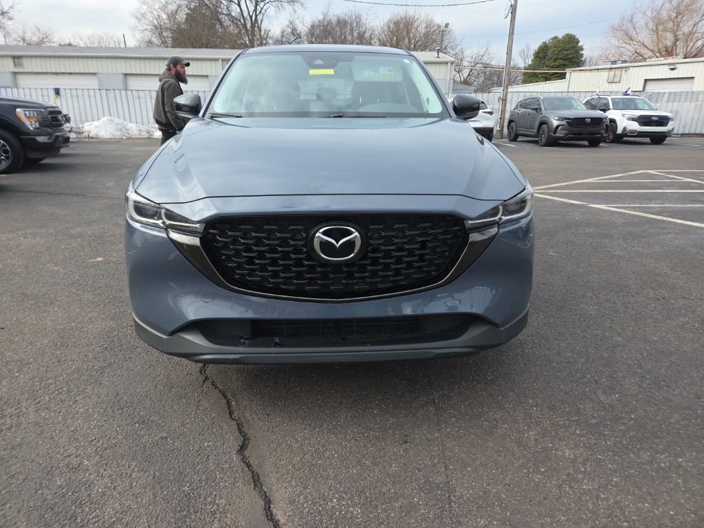 Used 2024 MAZDA CX-5 Carbon Edition image 2