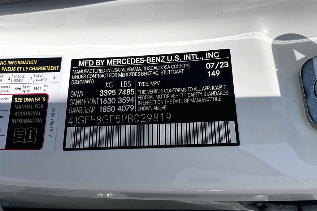 Certified 2023 Mercedes-Benz GLS 580 4MATIC image 35