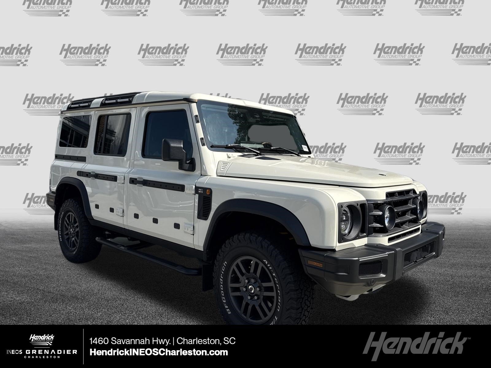 Used 2026 INEOS Grenadier Station Wagon