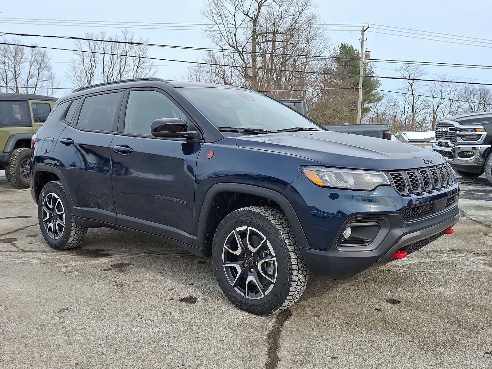 New 2026 Jeep Compass Trailhawk AWD/4WD image 1