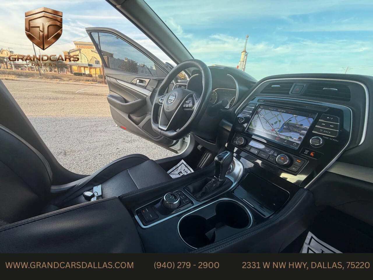 Used 2016 Nissan Maxima 3.5 S image 16