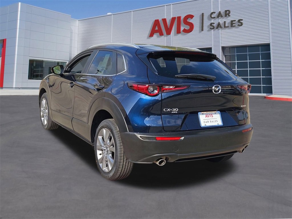Used 2025 MAZDA CX-30 AWD 2.5 S w/ Preferred Package image 3
