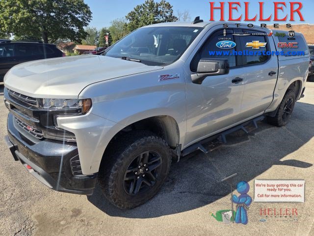 Used 2019 Chevrolet Silverado 1500 LT Trail Boss w/ Convenience Package AWD/4WD image 1