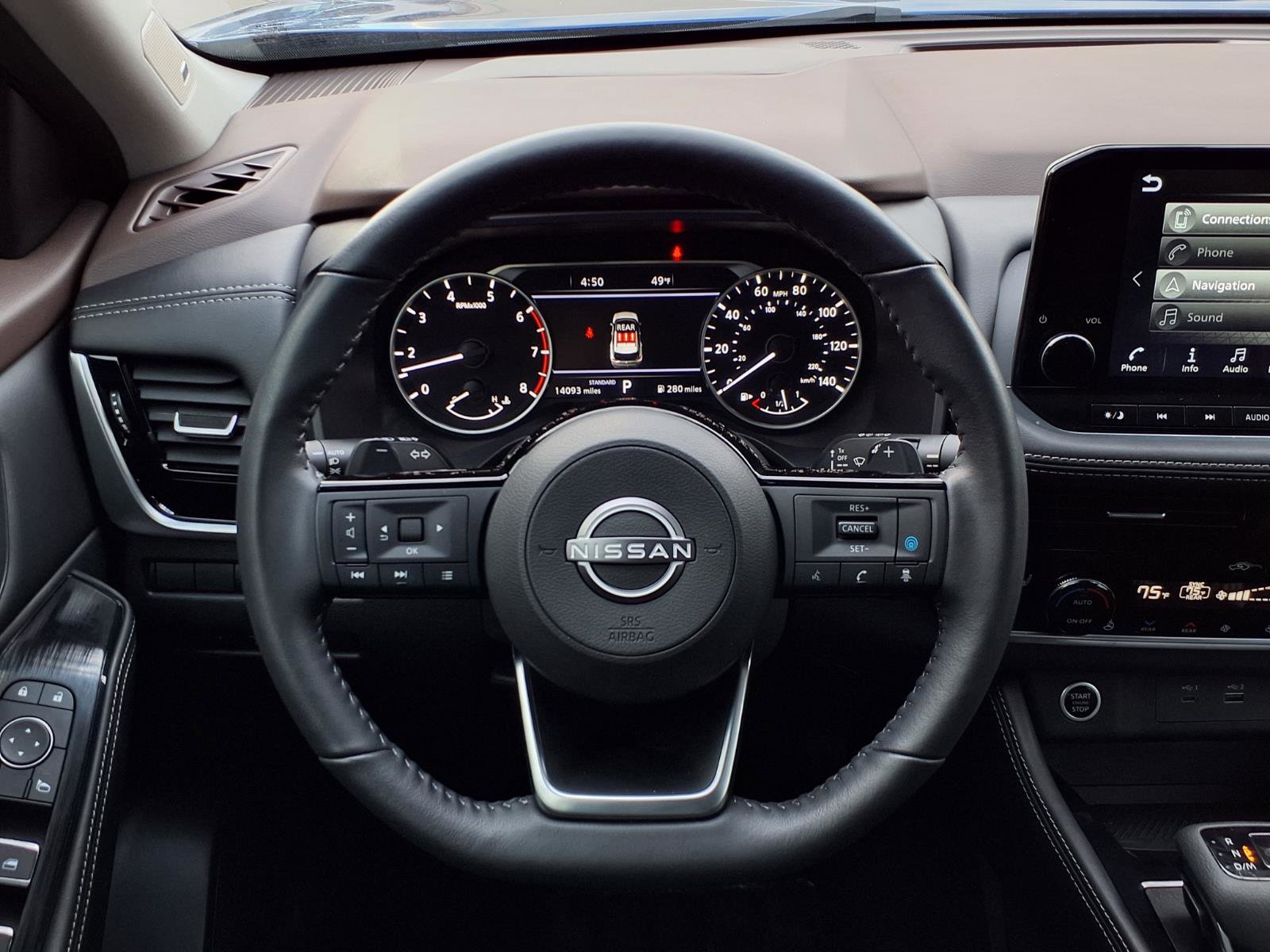 Certified 2023 Nissan Rogue SL w/ SL Premium Package image 14