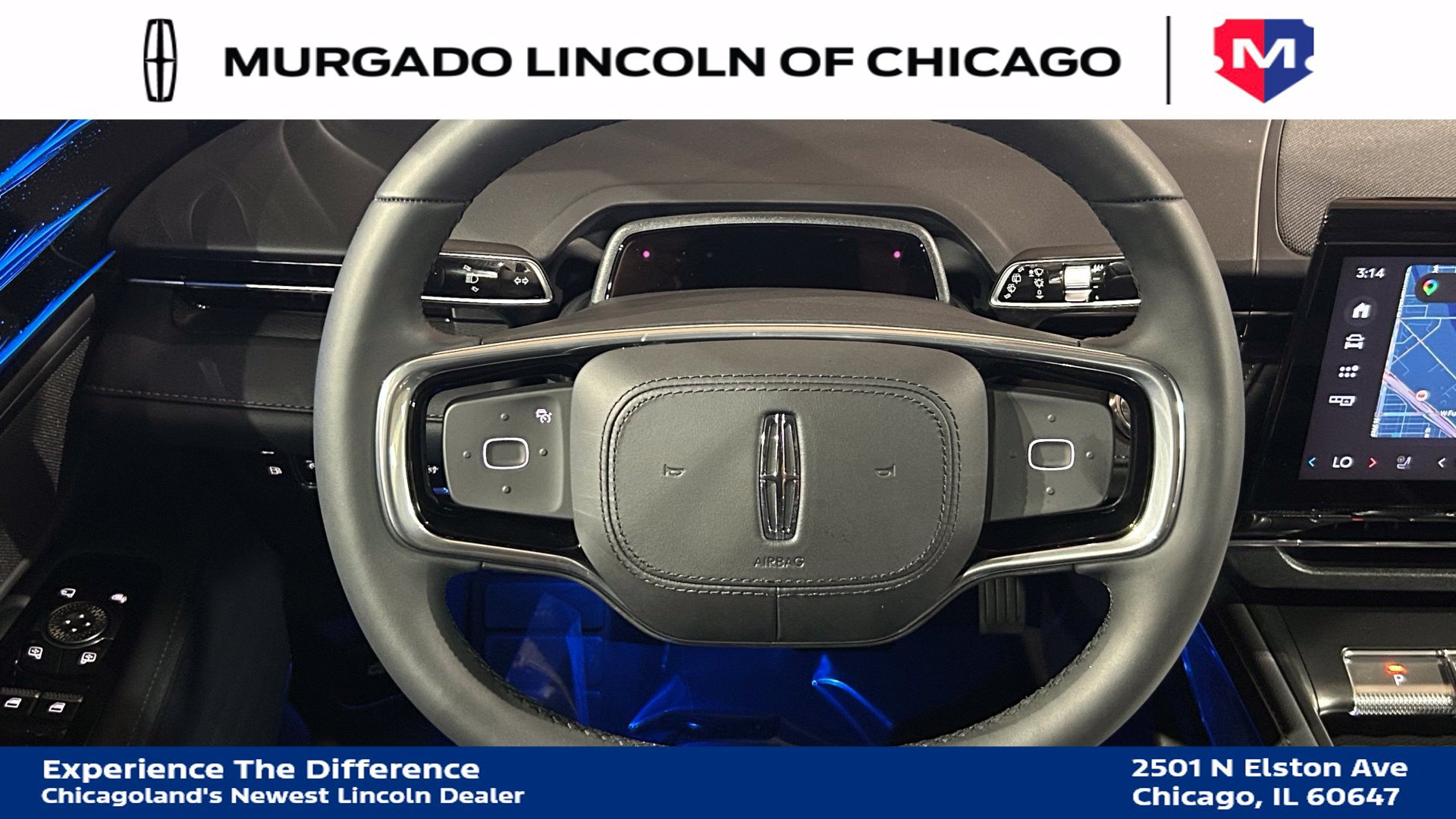 Certified 2026 Lincoln Nautilus Premier w/ Jet Appearance Package AWD/4WD image 62