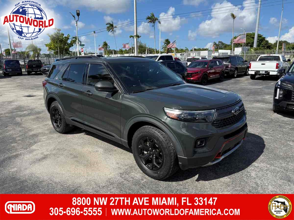 Used 2022 Ford Explorer Timberline