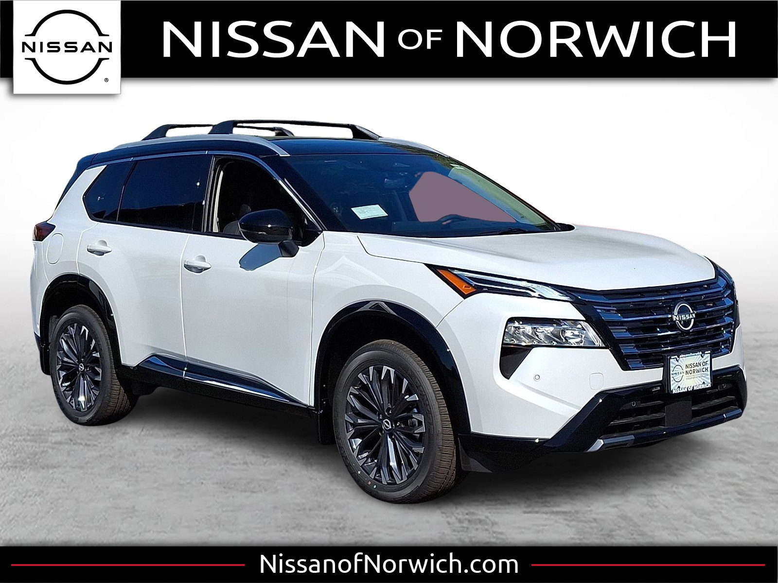 New 2026 Nissan Rogue Platinum