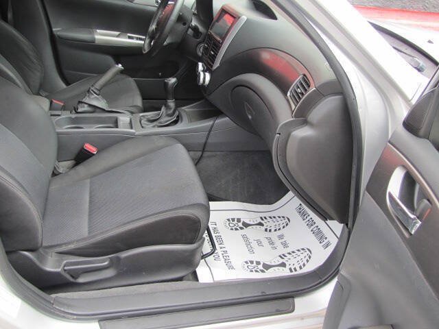 Used 2008 Subaru Impreza WRX Sedan w/ Sport Trim 2D AWD/4WD image 12