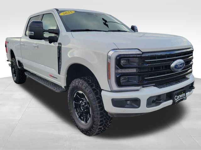 Used 2025 Ford F350 Platinum w/ Tremor Off-Road Package image 1
