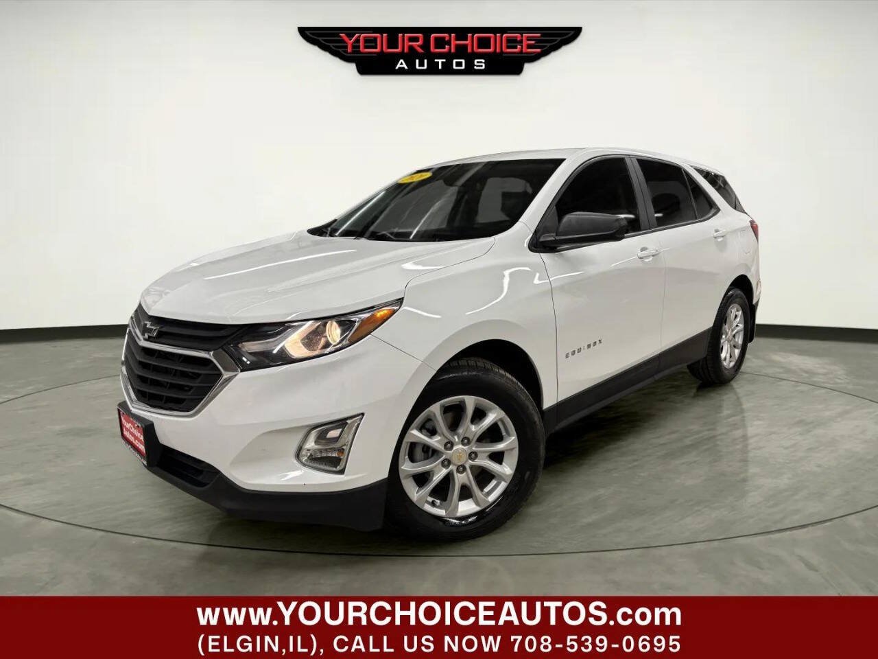 Used 2020 Chevrolet Equinox LS